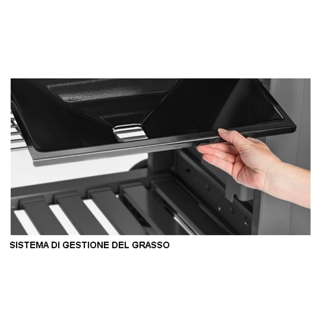 Vendita online Barbecue a gas Weber Genesis II E-310 GBS black